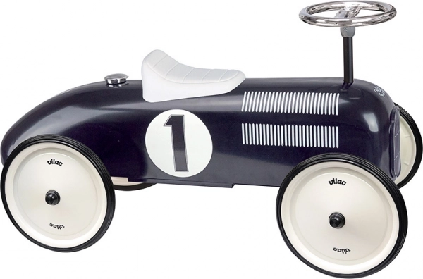 Vilac Vintage-Laufrad für Kinder – Schwarz