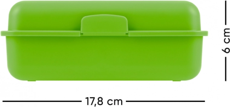 Kompakte Maße für jeden Rucksack