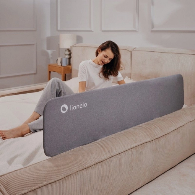 Sicherheitsbarriere für das Bett Lionelo Lora XL Beiger Sandstrand
