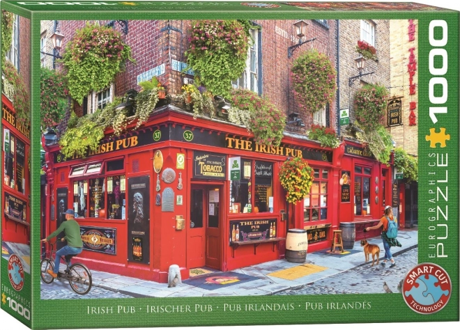 Eurographics Puzzle Irisches Pub 1000 Teile
