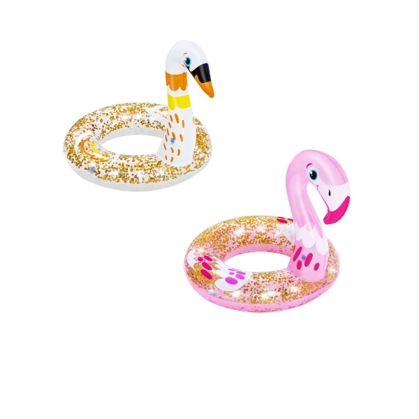 Glitzernden Schwan Schwimmring von Bestway – Schwan