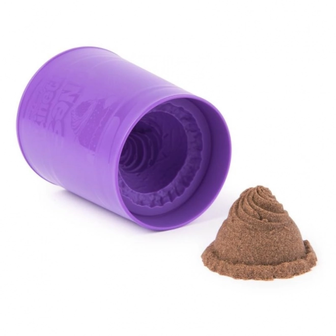 Kinetischer Sand Eisspaß in der Wanne