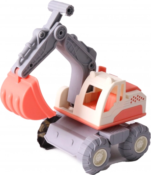 Kinderbagger mit freien Rädern 20 cm