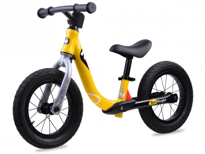 Laufrad RoyalBaby Run Little Knight 12 Zoll – Gelb