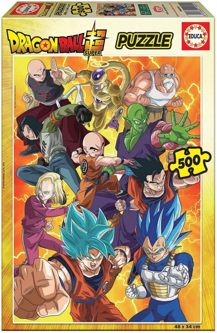Dragon Ball Super Puzzle 500 Teile
