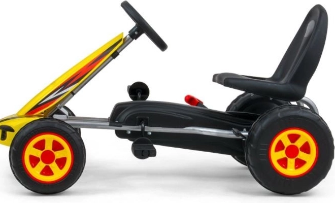 Tretkart Viper – rot