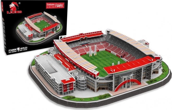 3D-Puzzle Stadion Emirates Airline Park - Lions