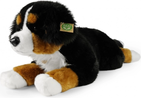 Plüsch Berner Sennenhund liegend 61 cm umweltfreundlich