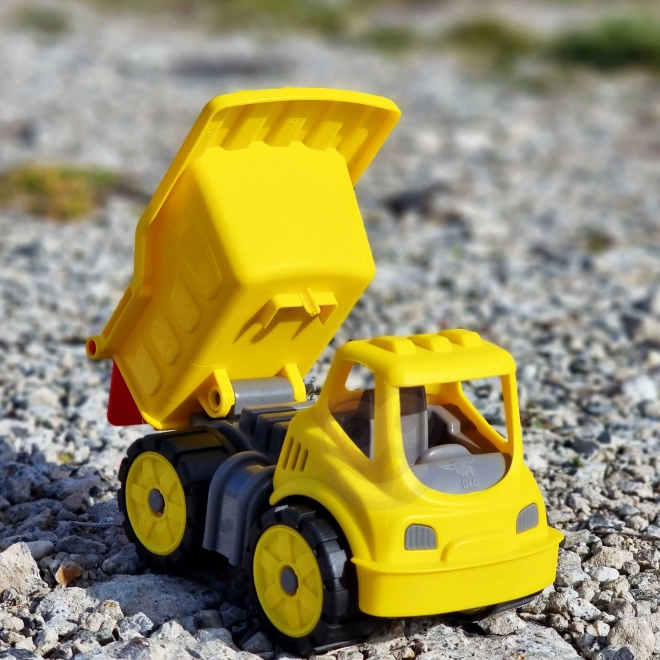 Große Power Worker Mini Kipplaster