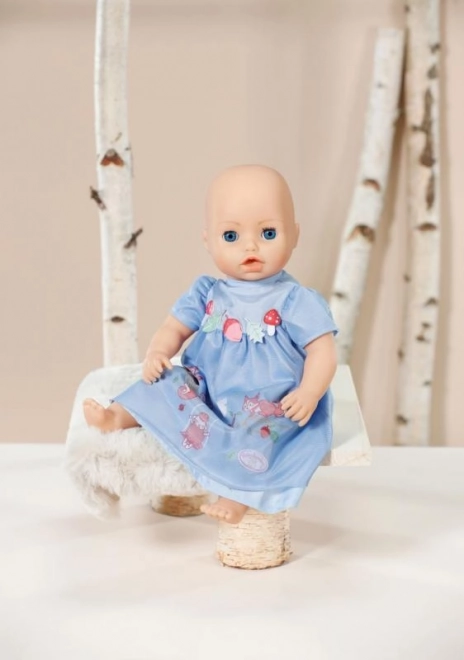 Baby Annabell blaue Kleider für Puppen, 43 cm