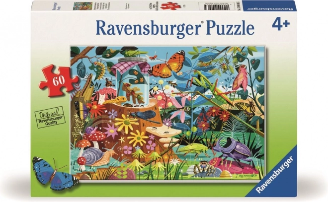 Ravensburger Puzzle Gartenabenteuer mit Käfern