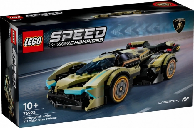 Lego Speed Champions Luxus Lamborghini Lambo V12 Vision GT