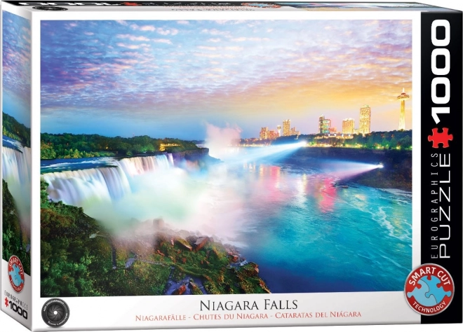 EuroGraphics Puzzle Niagarafälle 1000 Teile
