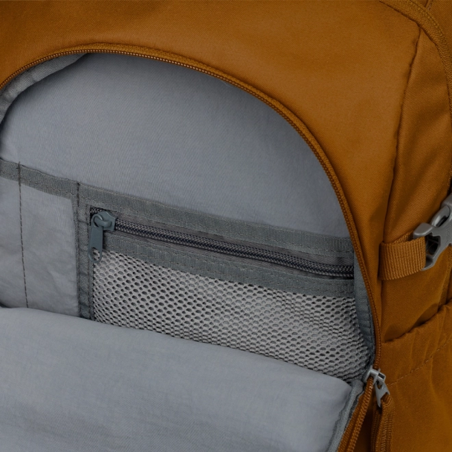 Rucksack BAAGL Dash Max Karamell GRS