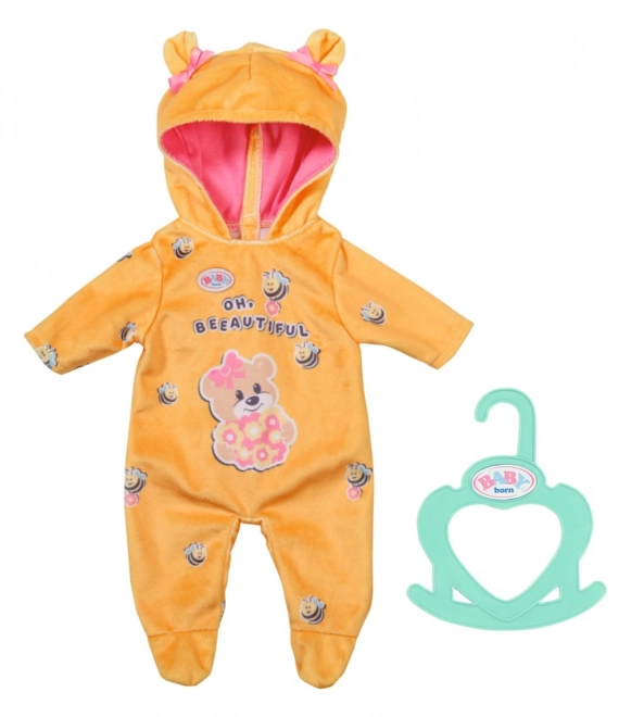 BABY Born Little Overall Bärchen, 36 cm