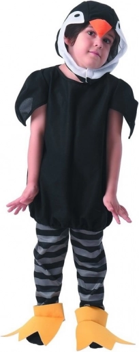 Karnevalkostüm Pinguin für Kinder