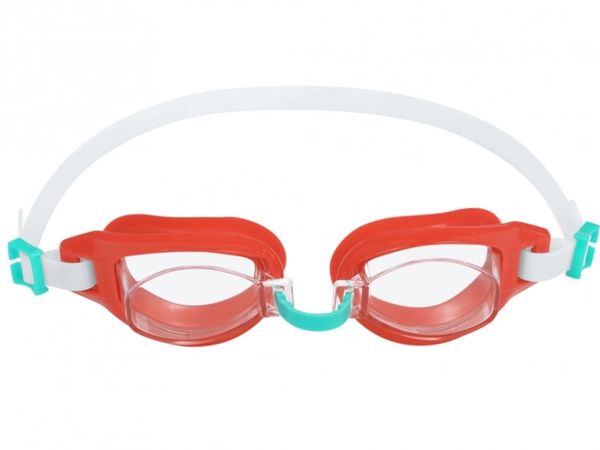 Aqua Burst Schwimmbrille für Kinder – rot