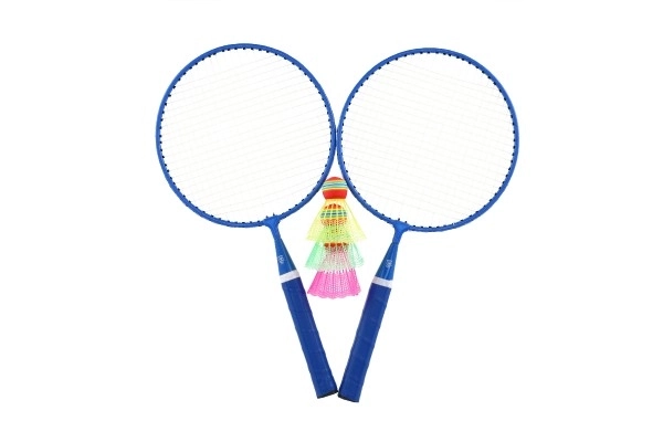 Kinder Badminton Set mit Netz und Schlägern