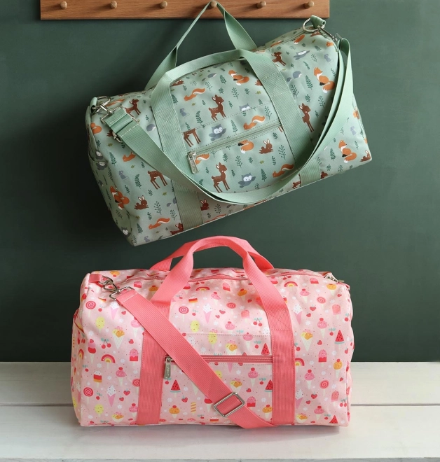 A Little Lovely Company Kinderreisetasche – Kumpels aus dem Wald