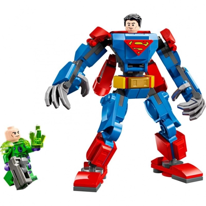 Lego DC Super Heroes Supermans Mech vs Lex Luthor