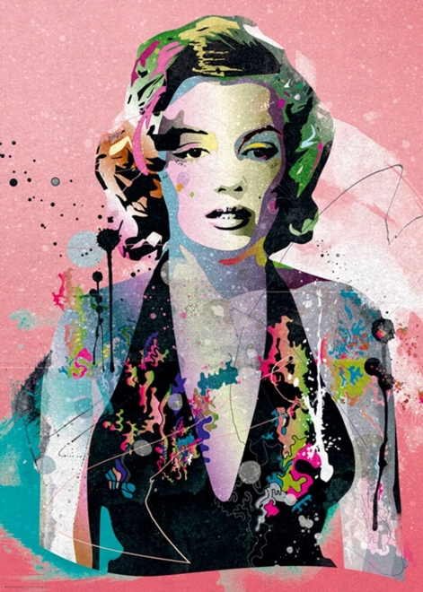Heye Puzzle Marilyn Monroe 1000 Teile