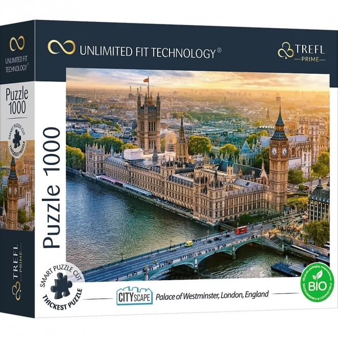Trefl Puzzle Cityscape Westminsterscher Palast, London 1000 Teile