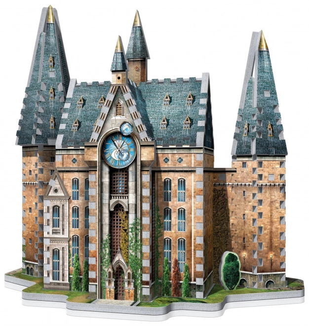 WREBBIT 3D Puzzle Harry Potter: Uhrturm Hogwarts