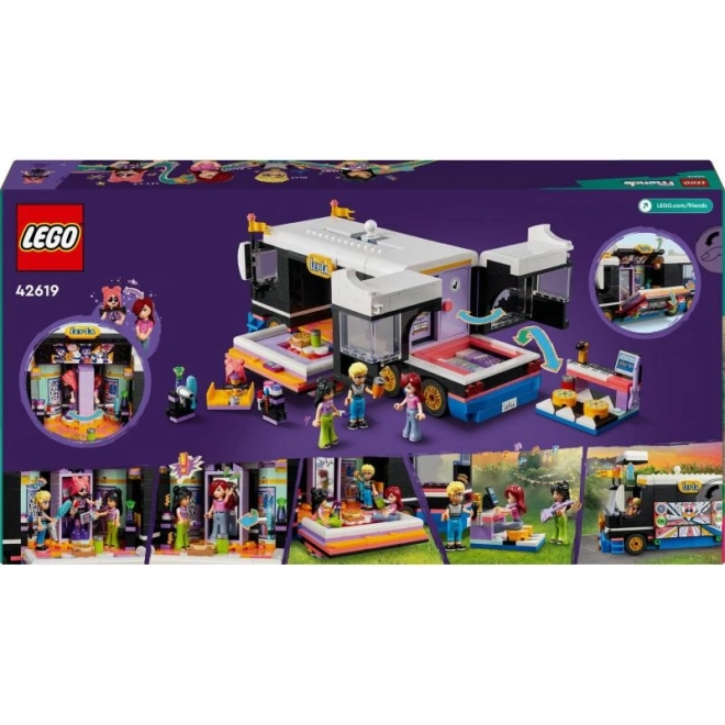 Konzertbus der Popstar LEGO Friends