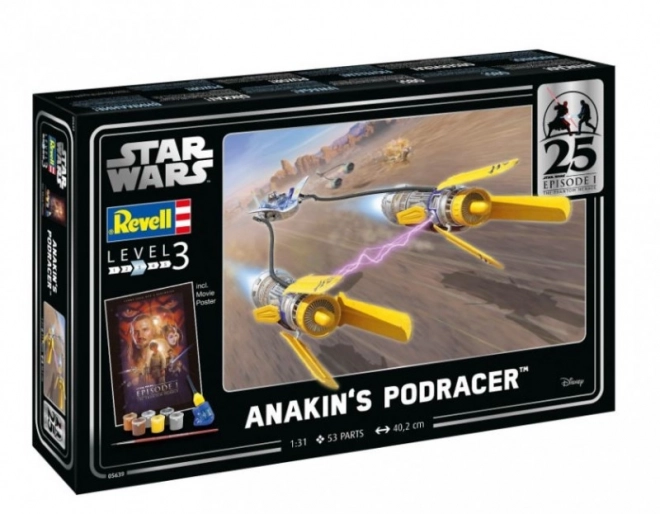 Star Wars Anakin's Podracer Modellbausatz zum 25. Jubiläum