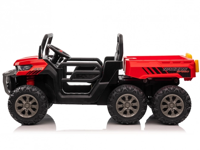 Elektrisches Spielzeugauto Farmer Truck Speed 900 – Rot