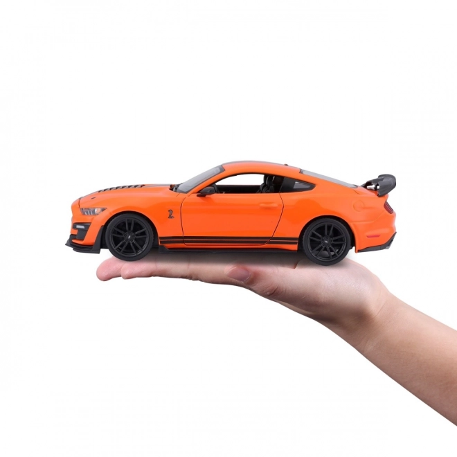 2020 Mustang Shelby GT500 Modellauto in Orange