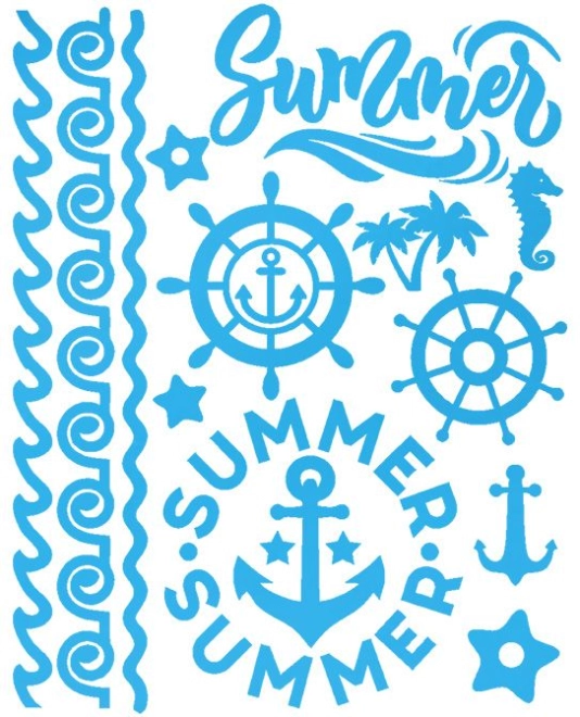 Stylische maritime Motive für den Sommer