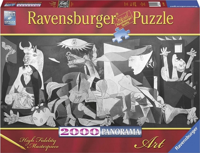 Ravensburger Puzzle Kunstsammlung: Guernica, 1937, 2000 Teile