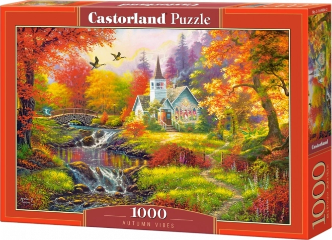 Puzzle 1000 Teile Herbststimmung