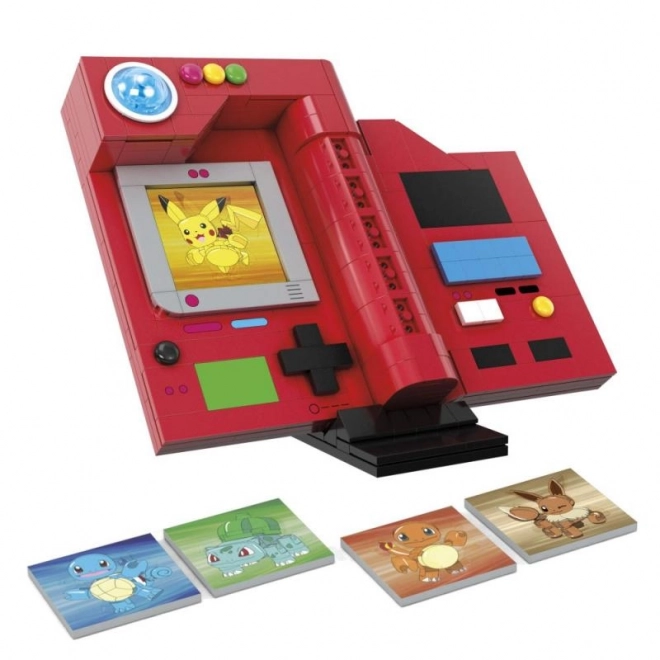 Konstruktionsspielzeug Pokémon Pokédex Kanto