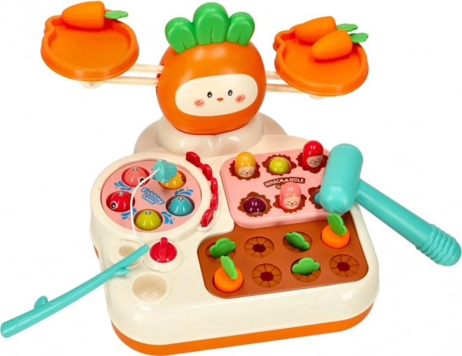 Sensorisches multifunktionales Spielzeug 4in1 für Kinder