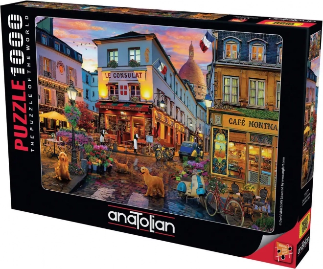 Anatolian Puzzle Café Montmartre 1000 Teile