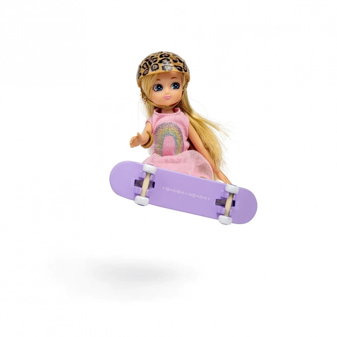 Lottie Puppe Skateboarderin