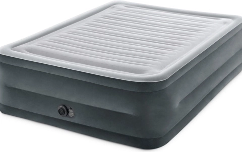 aufblasbare Doppelmatratze mit automatischer Pumpe INTEX 203 × 152 × 56 cm