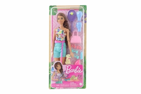 Barbie Wellness Puppe - Sportlicher Tag