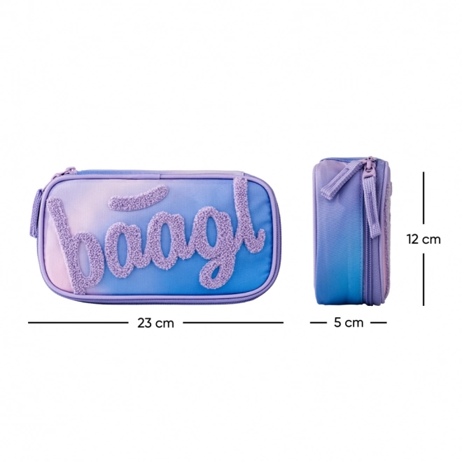 Schulmäppchen Etui Sky