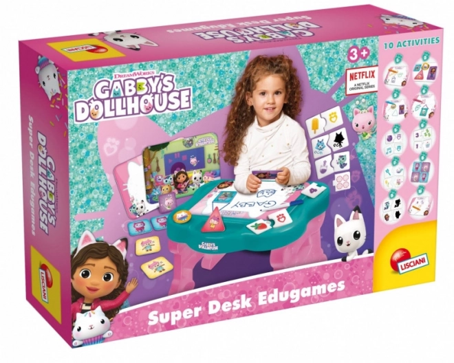 Spieleschreibtisch - Gabis Katzenhaus