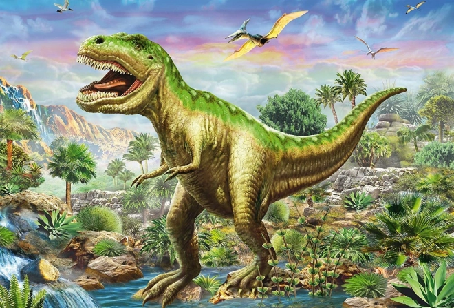 Schmidt Puzzle Dino-Abenteuer 3x48 Teile