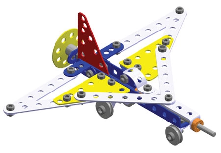 Bausatz mit 10 Modellen