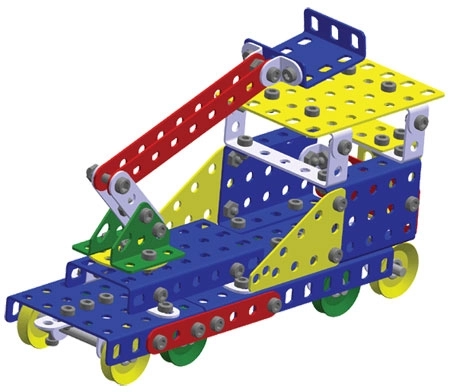 Merkur Eisenbahn-Modellbaukasten