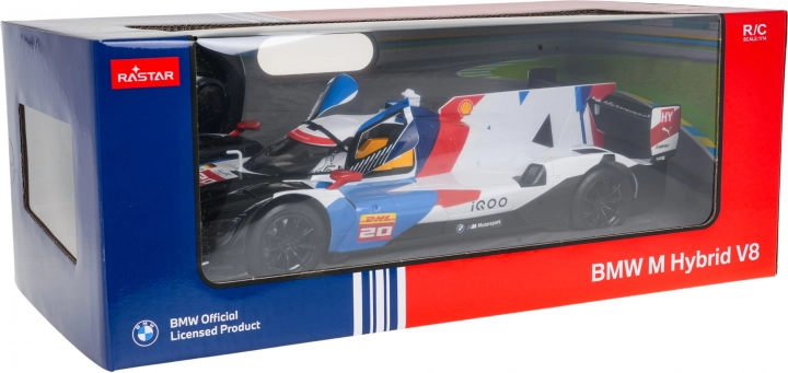 RC Auto 1:14 BMW M Hybrid V8 weiß Rastar