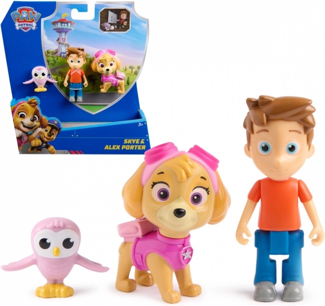 Paw Patrol Figurenset Skye