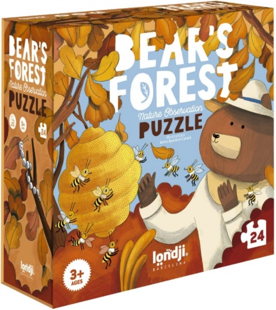 Puzzle Bärenwald 24 Stk.
