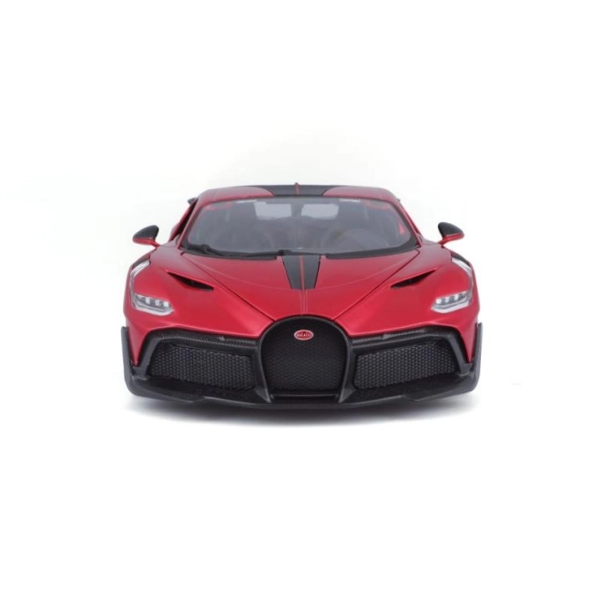 Bburago Bugatti Divo Rot 1:18