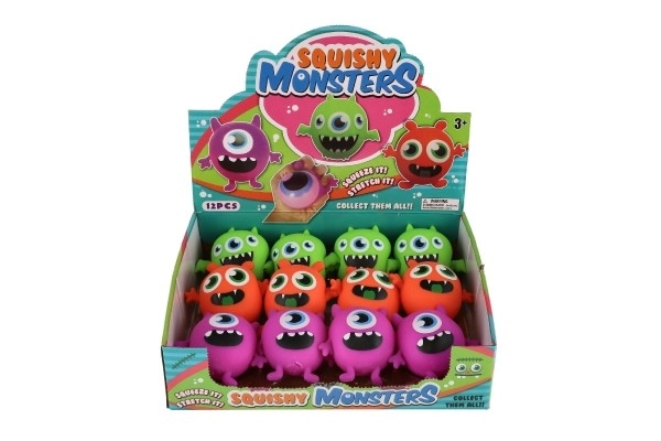 Antistressball Monster - Weicher Squeeze Slime